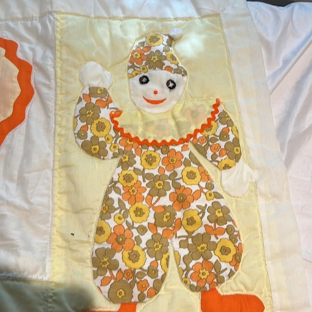 Handmade Baby Quilted Blanket - Picture 12 of 14